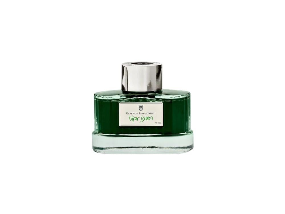 Encrier Graf von Faber-Castell Viper Green, 75ml., 141017