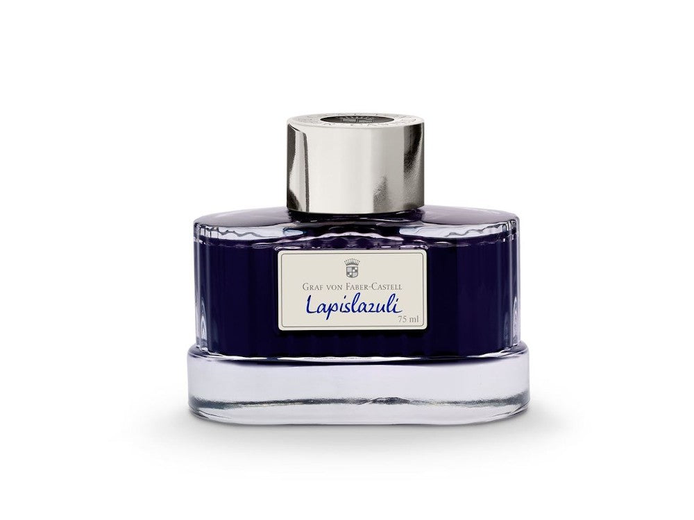 Encrier Graf von Faber-Castell Lapislazuli, Bleu, 75ml., 141023