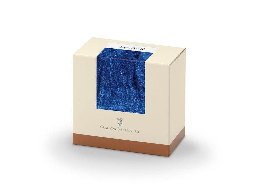 Encrier Graf von Faber-Castell Lapislazuli, Bleu, 75ml., 141023