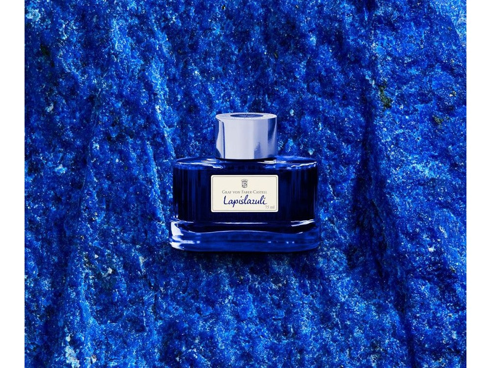 Encrier Graf von Faber-Castell Lapislazuli, Bleu, 75ml., 141023
