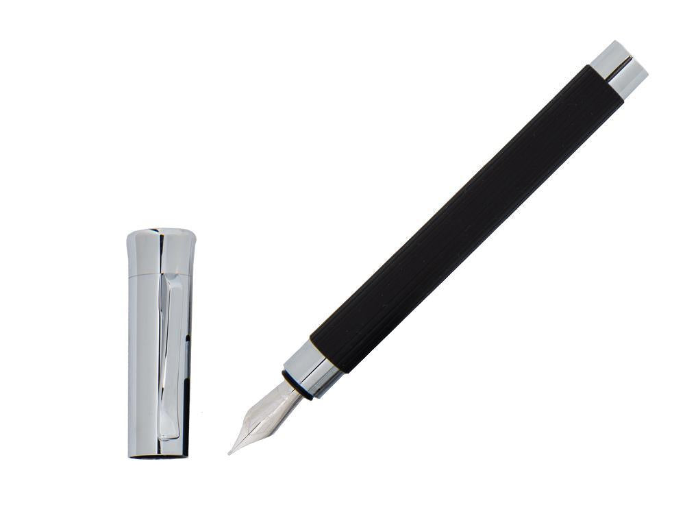 Faber-Castell Grip Edition Stylo à Plume EF Anthracite - Écriture Confortable Et Élégante