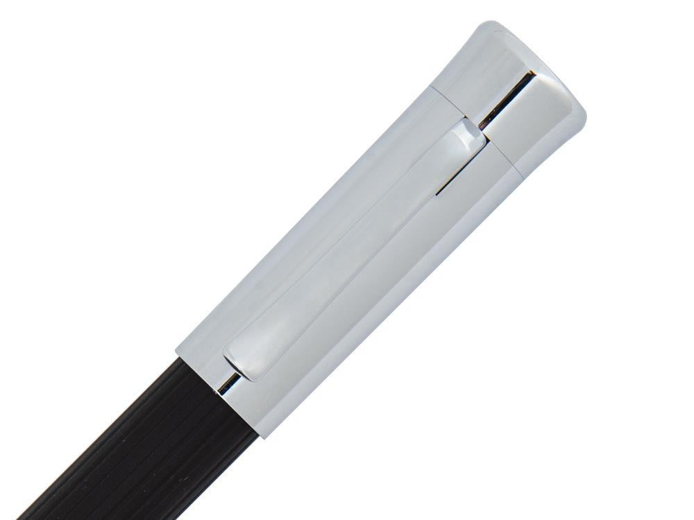 Stylo Plume Graf von Faber-Castell Tamitio, Métal, Cannelé, Noir, 141500