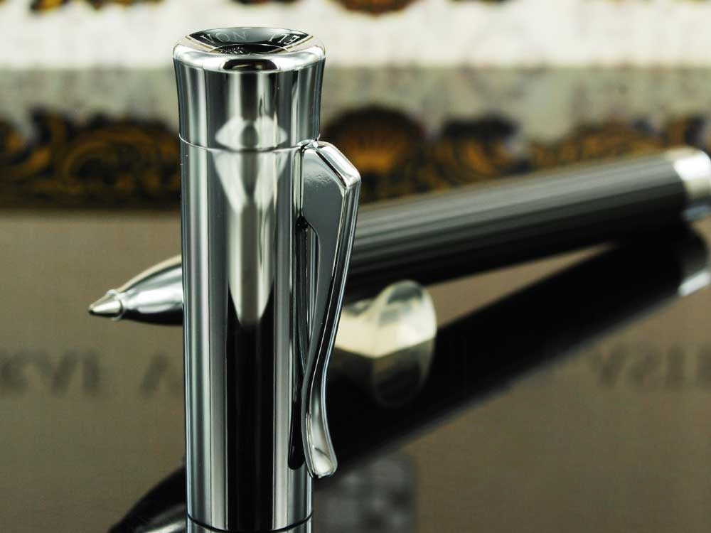 Roller Graf von Faber-Castell Tamitio, Métal, Cannelé, Noir, 141570