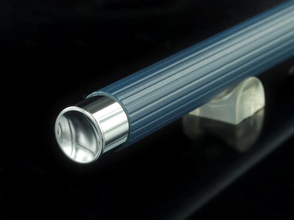 Roller Graf von Faber-Castell Tamitio, Métal, Cannelé, Marine Bleu, 141573