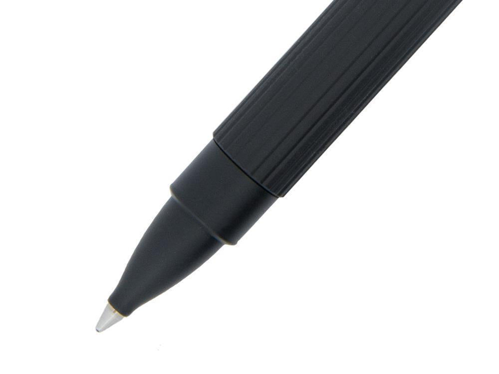Roller Graf von Faber-Castell Tamitio Black Edition, Métal, Noir, 141594