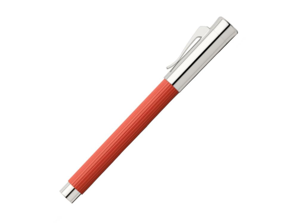 Roller Graf von Faber-Castell Tamitio India Red, Métal, 141596