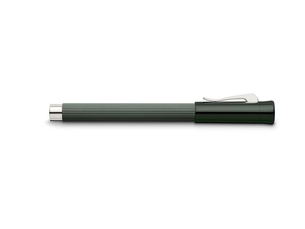 Stylo Plume Graf von Faber-Castell Tamitio, Métal, Cannelé, Vert, 141680