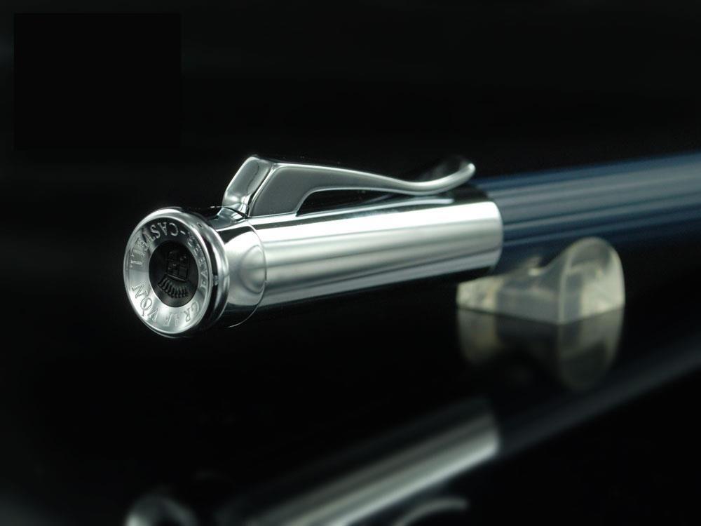 Stylo Plume Graf von Faber-Castell Tamitio, Cannelé, Marine Bleu, 141710