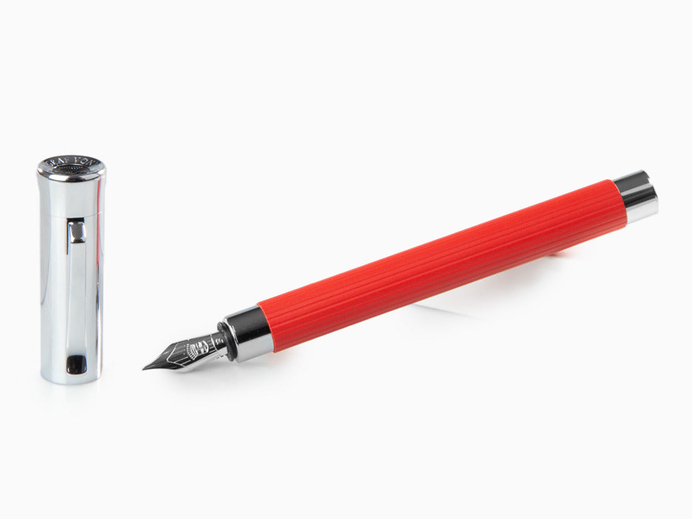 Stylo Plume Graf von Faber-Castell Tamitio India Red, Laque, 141770