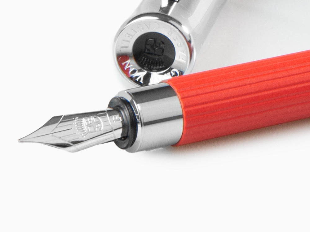 Stylo Plume Graf von Faber-Castell Tamitio India Red, Laque, 141770