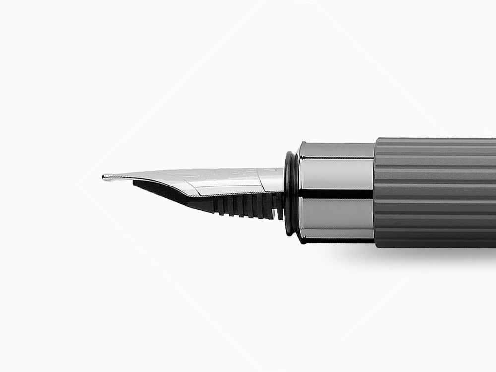 Stylo Plume Graf von Faber-Castell Tamitio Stone Grey, Laque, 141780