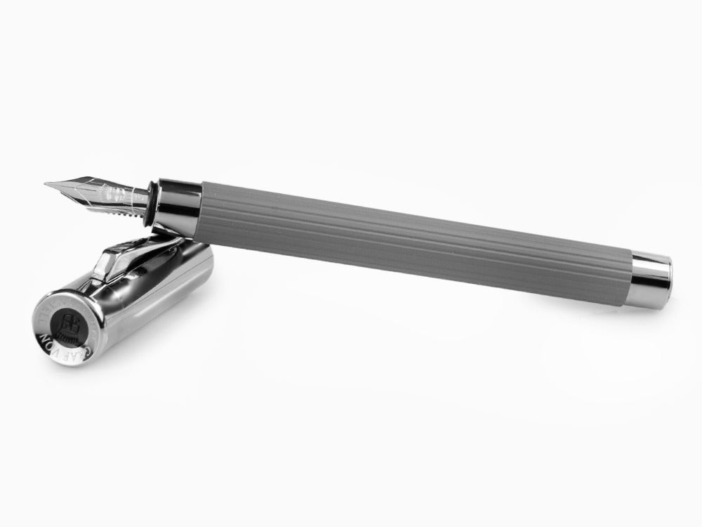 Stylo Plume Graf von Faber-Castell Tamitio Stone Grey, Laque, 141780