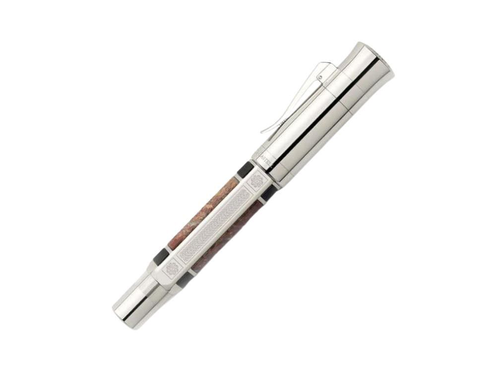 Roller Graf von Faber-Castell Pen of the Year 2014, Platine,144067
