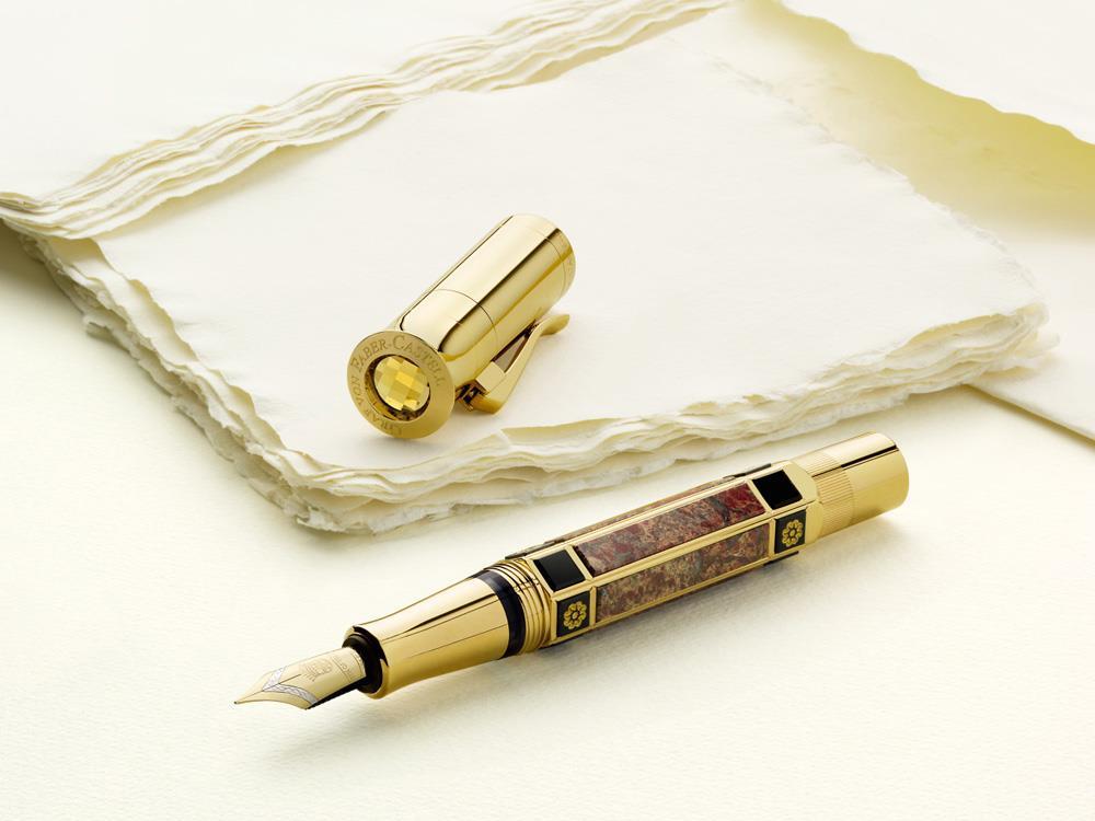 Stylo Plume Graf von Faber-Castell Pen of the Year Or 24K, Ed. Limitée