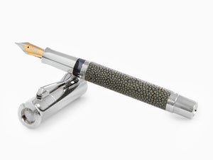 Stylo Plume Graf von Faber-Castell Pen of the Year 2005, Galuchat