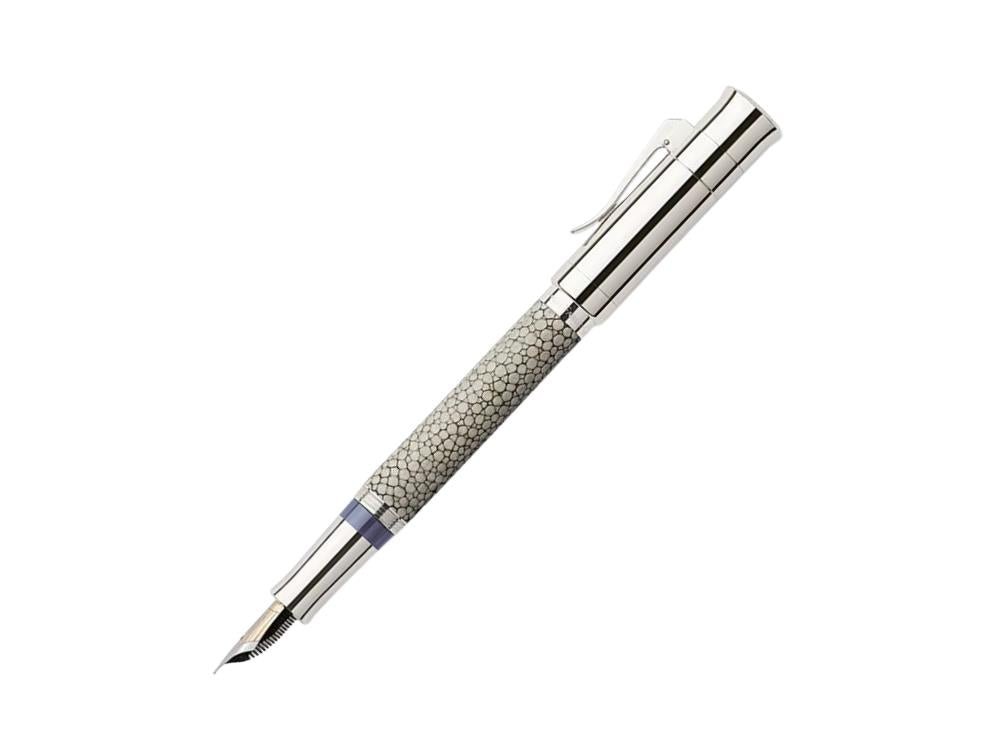 Stylo Plume Graf von Faber-Castell Pen of the Year 2005, Galuchat