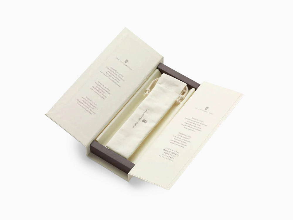 Stylo bille Graf von Faber-Castell Guilloche Black Edition Résine, PVD, 145268