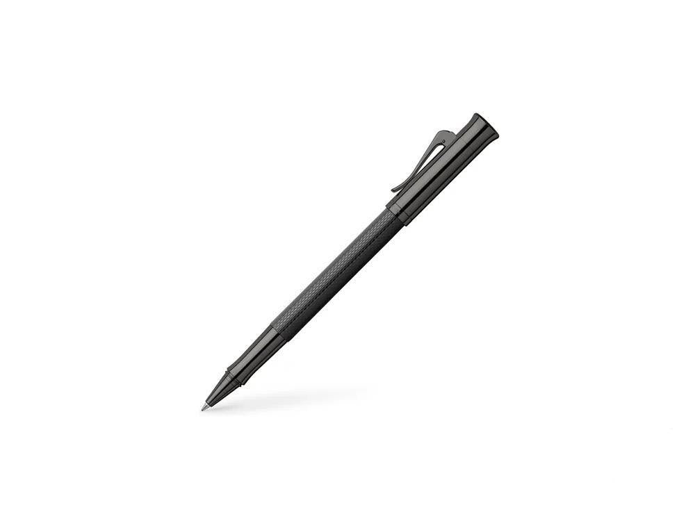 Roller Graf von Faber-Castell Guilloche Black Edition Résine, 145269