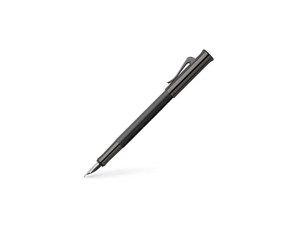 Stylo Plume Graf von Faber-Castell Guilloche Black Edition,145310