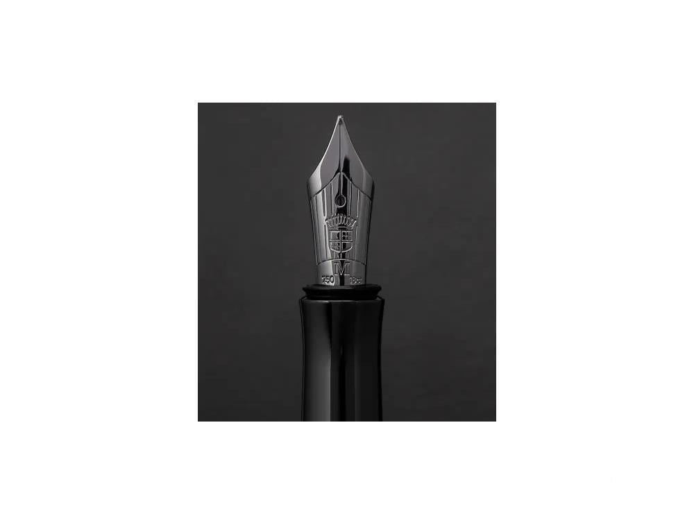 Stylo Plume Graf von Faber-Castell Guilloche Black Edition,145310