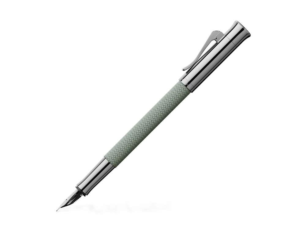 Stylo Plume Graf von Faber-Castell Guilloche Sage Green, 145320