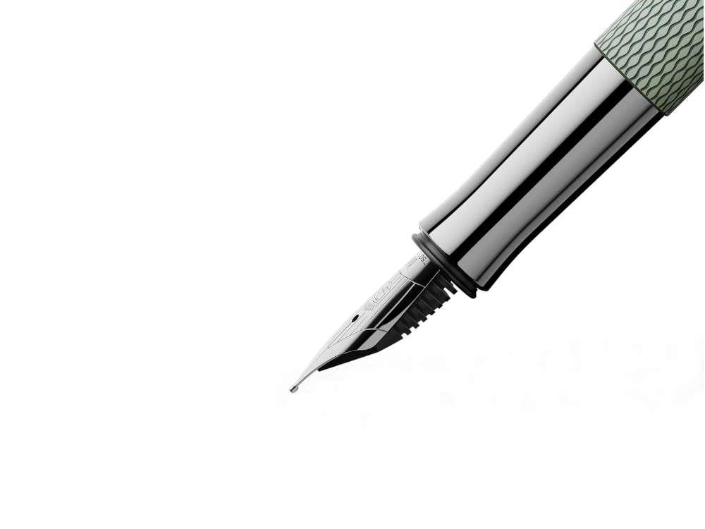 Stylo Plume Graf von Faber-Castell Guilloche Sage Green, 145320
