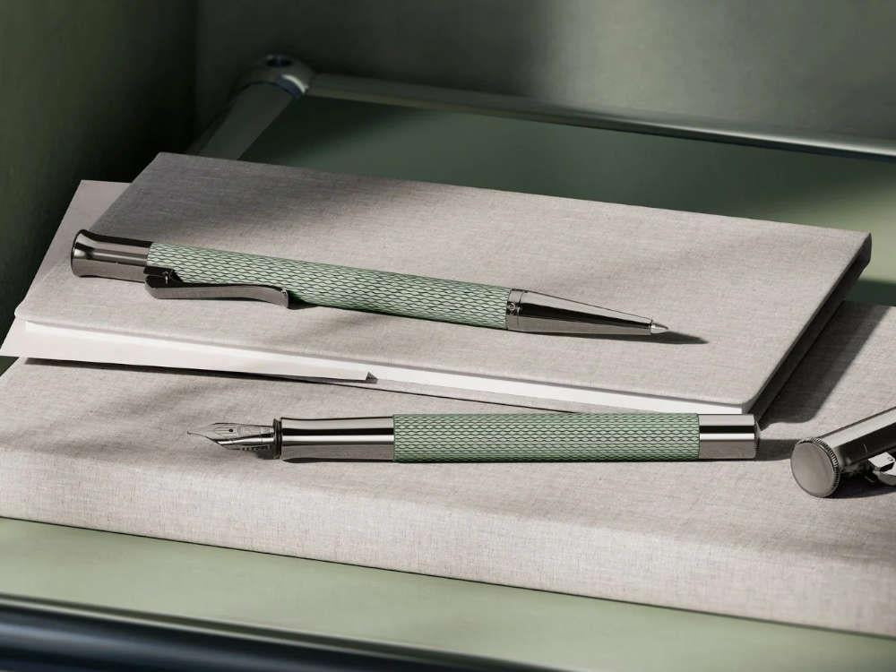 Stylo Plume Graf von Faber-Castell Guilloche Sage Green, 145320