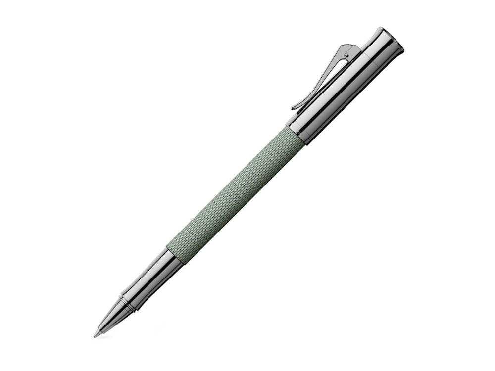Roller Graf von Faber-Castell Guilloche Sage Green, Vert, 145326