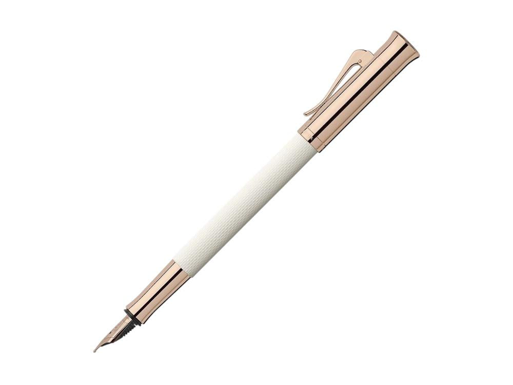 Stylo Graf von Faber-Castell Guilloche Champagne Blush, Blanc, 145340