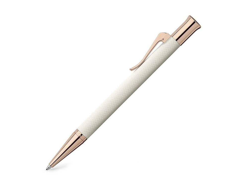 Stylo bille Graf von Faber-Castell Guilloche Champagne Blush, 145347
