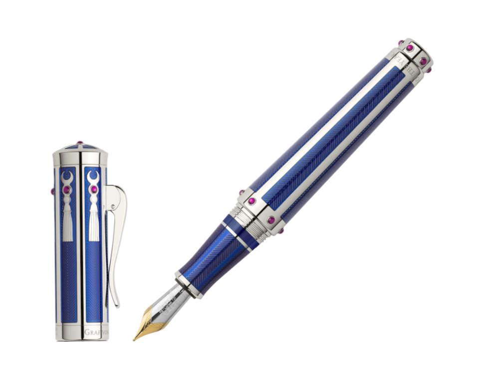 Stylo Plume Graf von Faber-Castell Pen of the Year Ottoman 2024, 145390