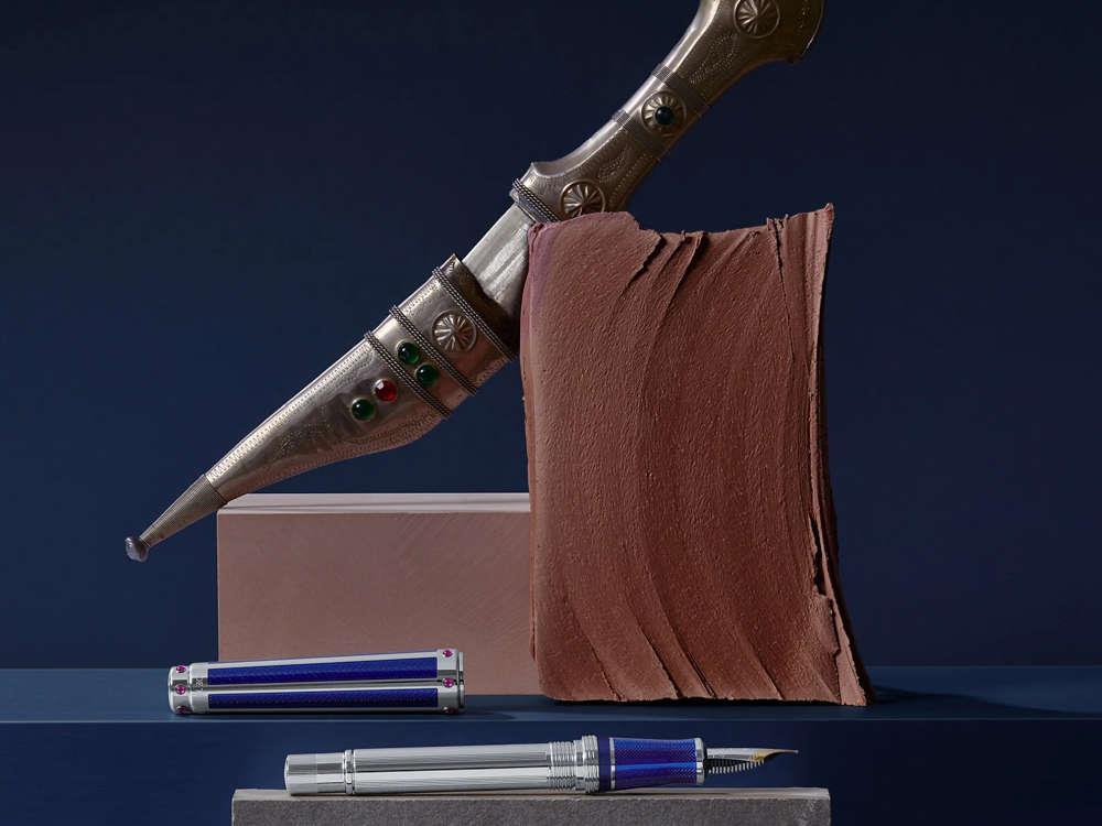 Stylo Plume Graf von Faber-Castell Pen of the Year Ottoman 2024, 145390