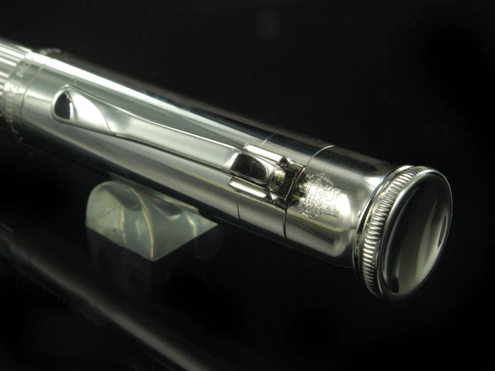 Roller Graf von Faber-Castell Classic, Attributs platine, 145512