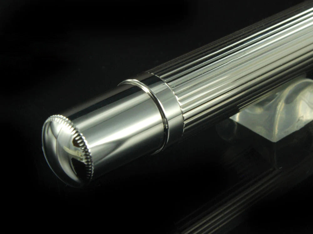 Roller Graf von Faber-Castell Classic, Attributs platine, 145512