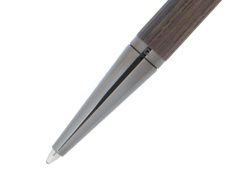 Stylo bille Graf von Faber-Castell Classic Macassar "Black Edition", Bois, PVD