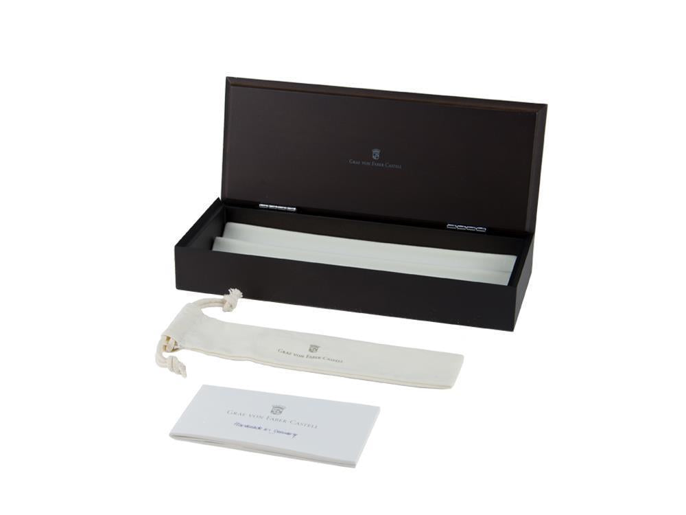 Stylo bille Graf von Faber-Castell Classic Macassar "Black Edition", Bois, PVD