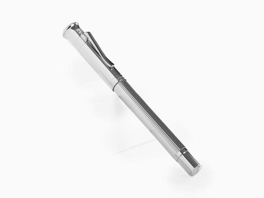 Stylo Plume Graf von Faber-Castell Classic, Attributs platine