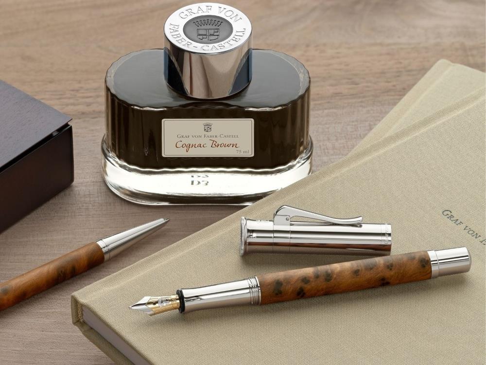 Stylo Plume Graf von Faber-Castell Classic Thuja Burlwood,145650