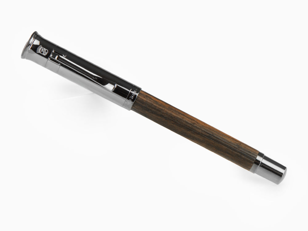 Stylo Plume Graf von Faber-Castell Classic Macassar "Black Edition"