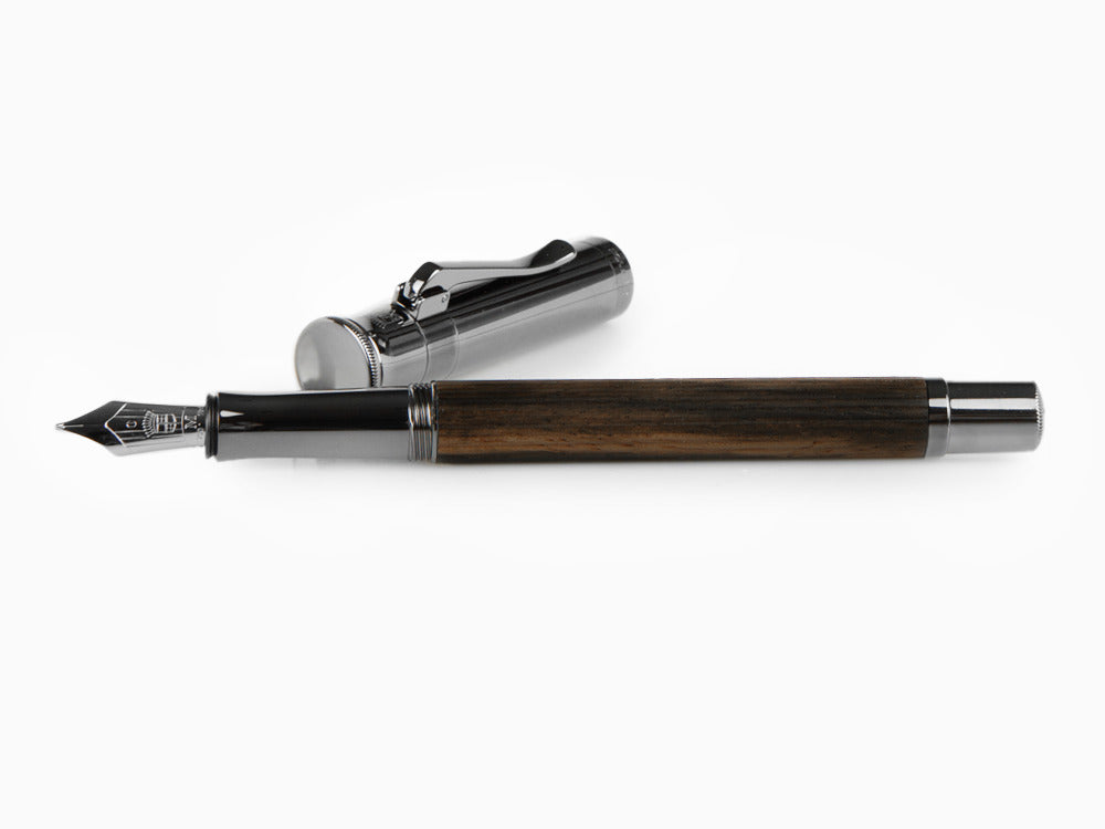 Stylo Plume Graf von Faber-Castell Classic Macassar "Black Edition"