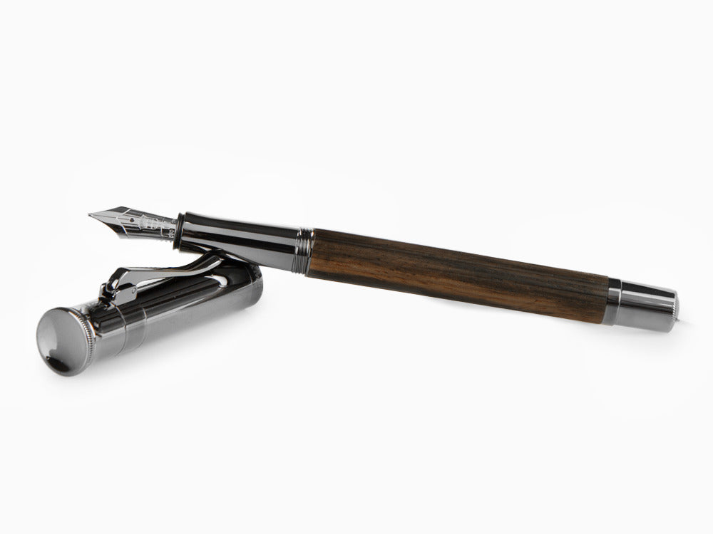 Stylo Plume Graf von Faber-Castell Classic Macassar "Black Edition"