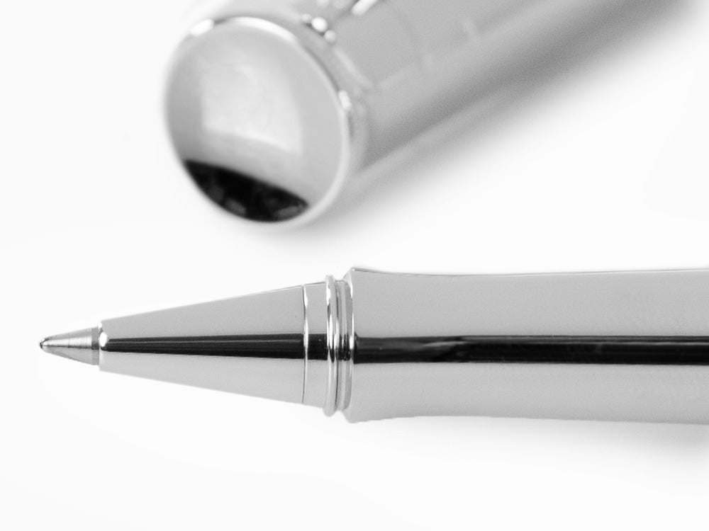 Roller Graf von Faber-Castell Classic Anello Grenadille, Marron, 145810