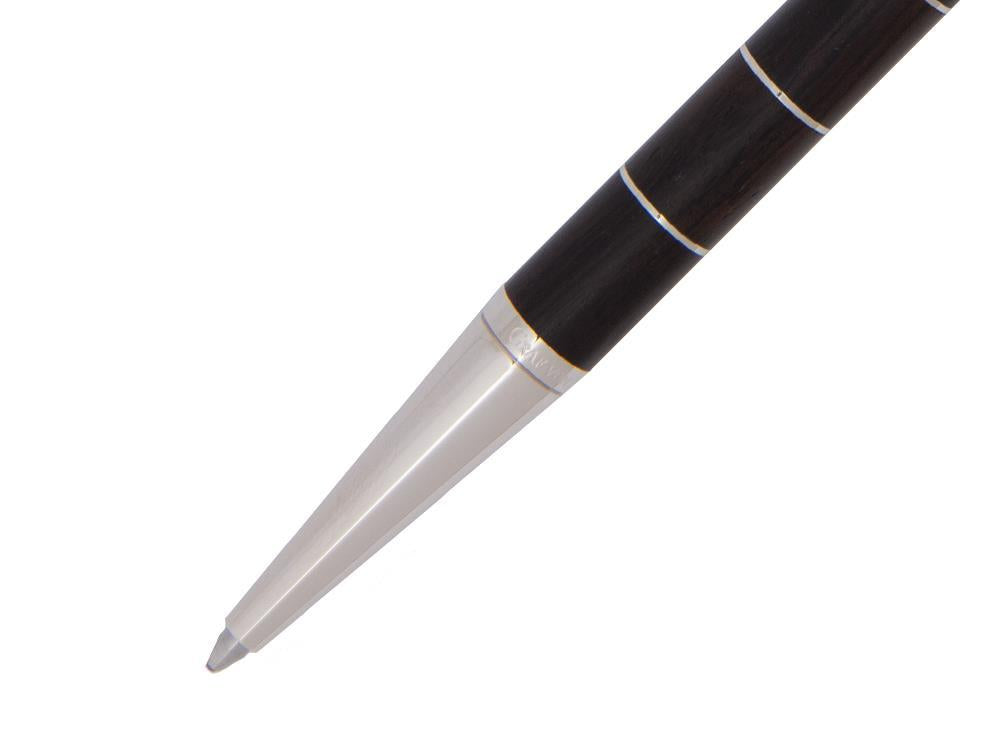 Stylo bille Graf von Faber-Castell Classic Anello Grenadille, Marron, 145811