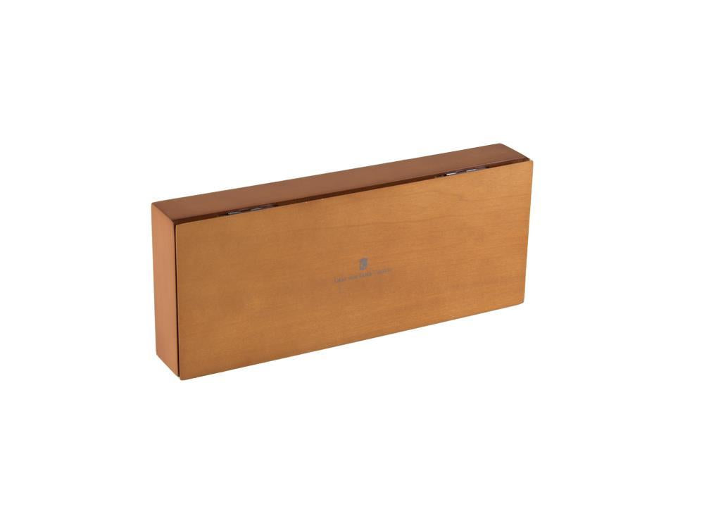 Stylo bille Graf von Faber-Castell Classic Anello Grenadille, Marron, 145811