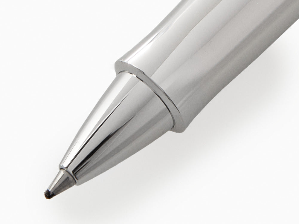 Roller Graf von Faber-Castell Magnum, Bois de noyer du Caucase, Platine, 146388