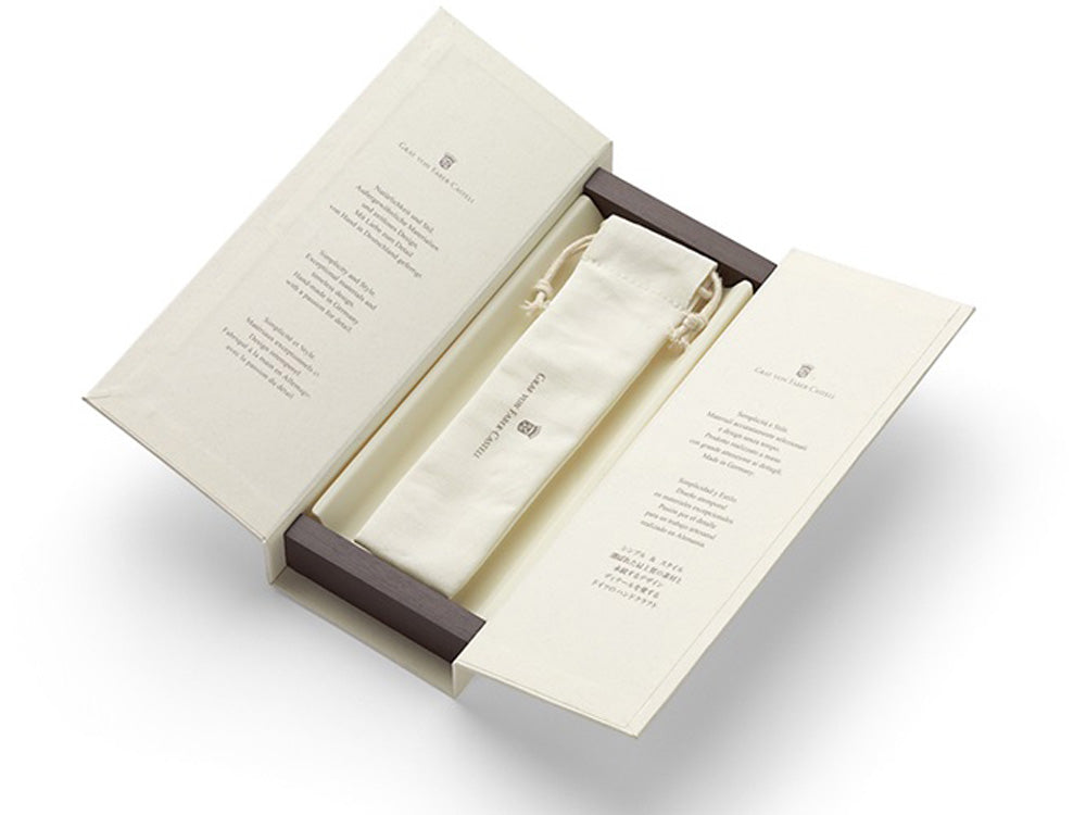 Roller Graf von Faber-Castell Guilloche, Métal, Attributs rhodium, 146514