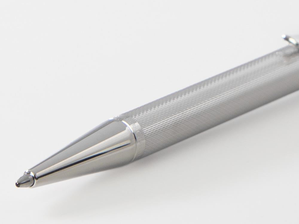 Stylo bille Graf von Faber-Castell Guilloche, Métal, Attributs rhodium, 146534