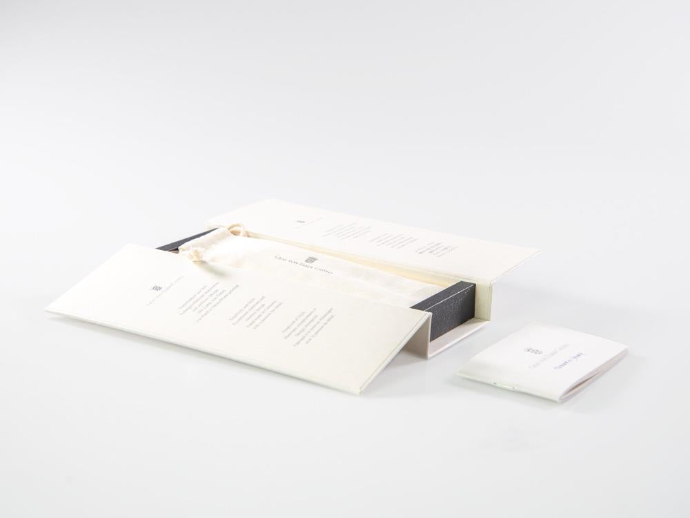 Stylo bille Graf von Faber-Castell Guilloche, Métal, Attributs rhodium, 146534