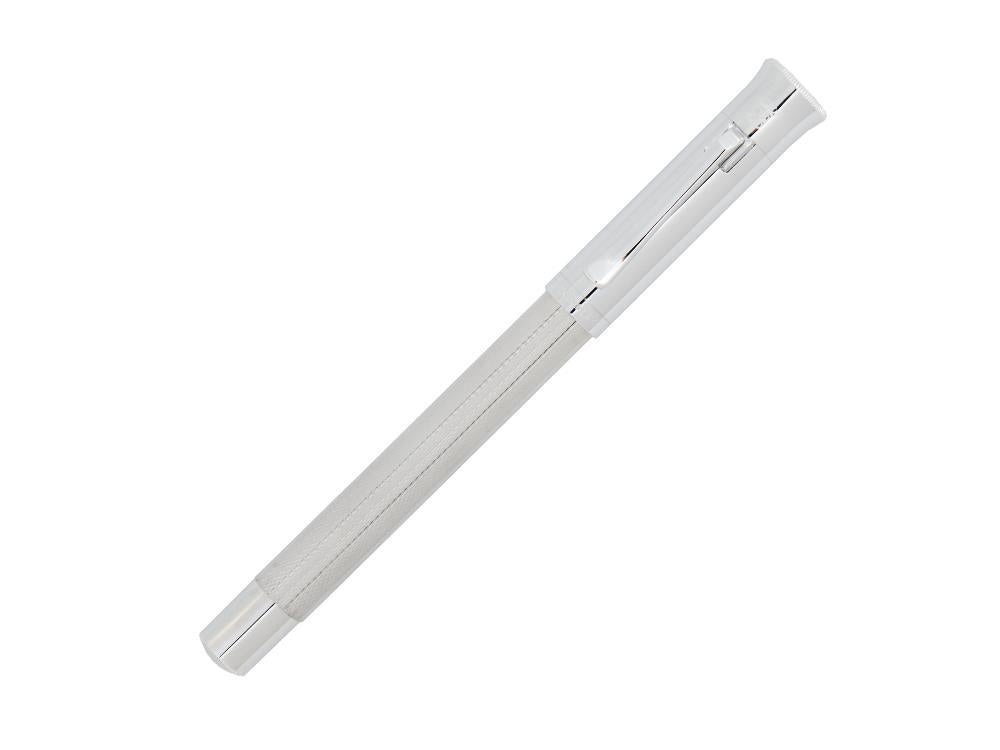Stylo Plume Graf von Faber-Castell Guilloche, Attributs rhodium, 146590