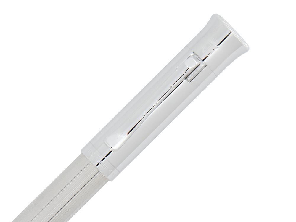 Stylo Plume Graf von Faber-Castell Guilloche, Attributs rhodium, 146590